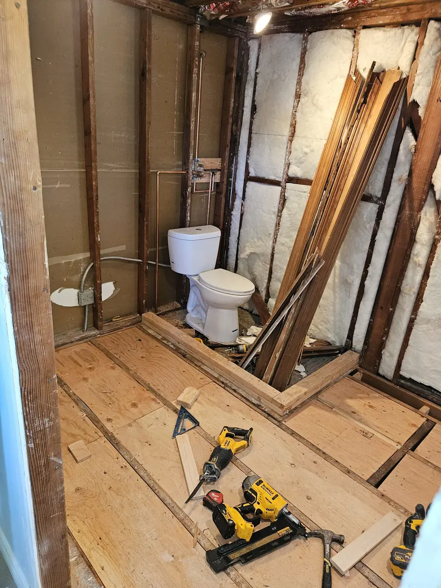 Bathroom Framing