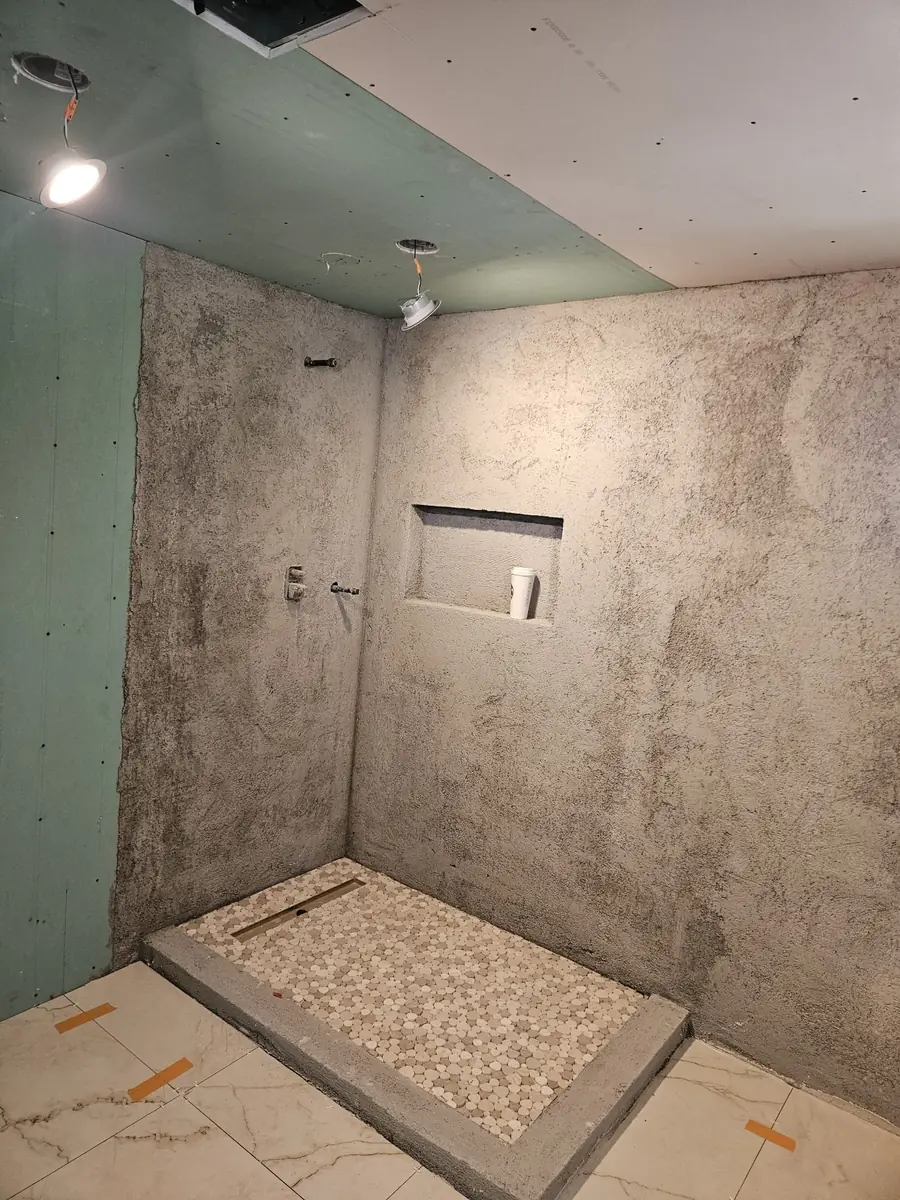 Bathroom Remodel Progress