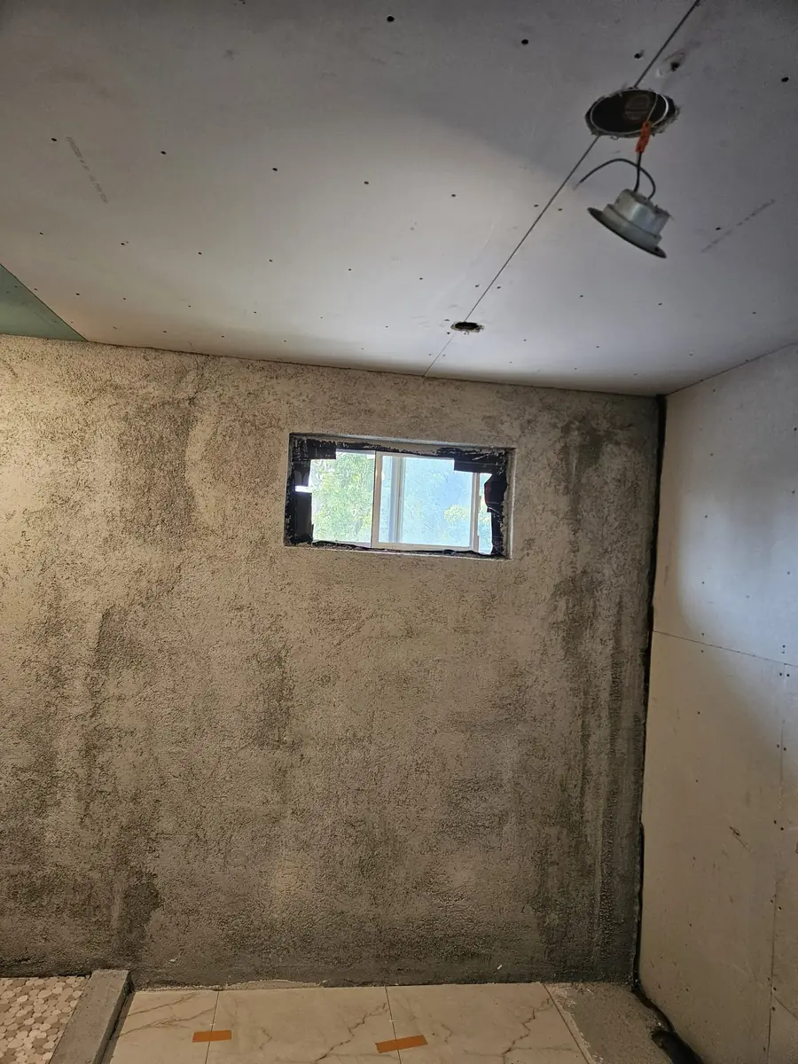 Shower Remodel