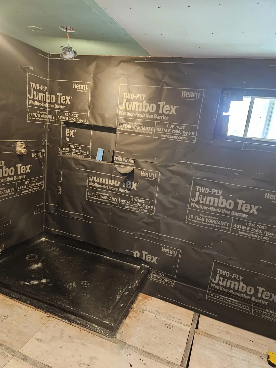 Bathroom Build-Out
