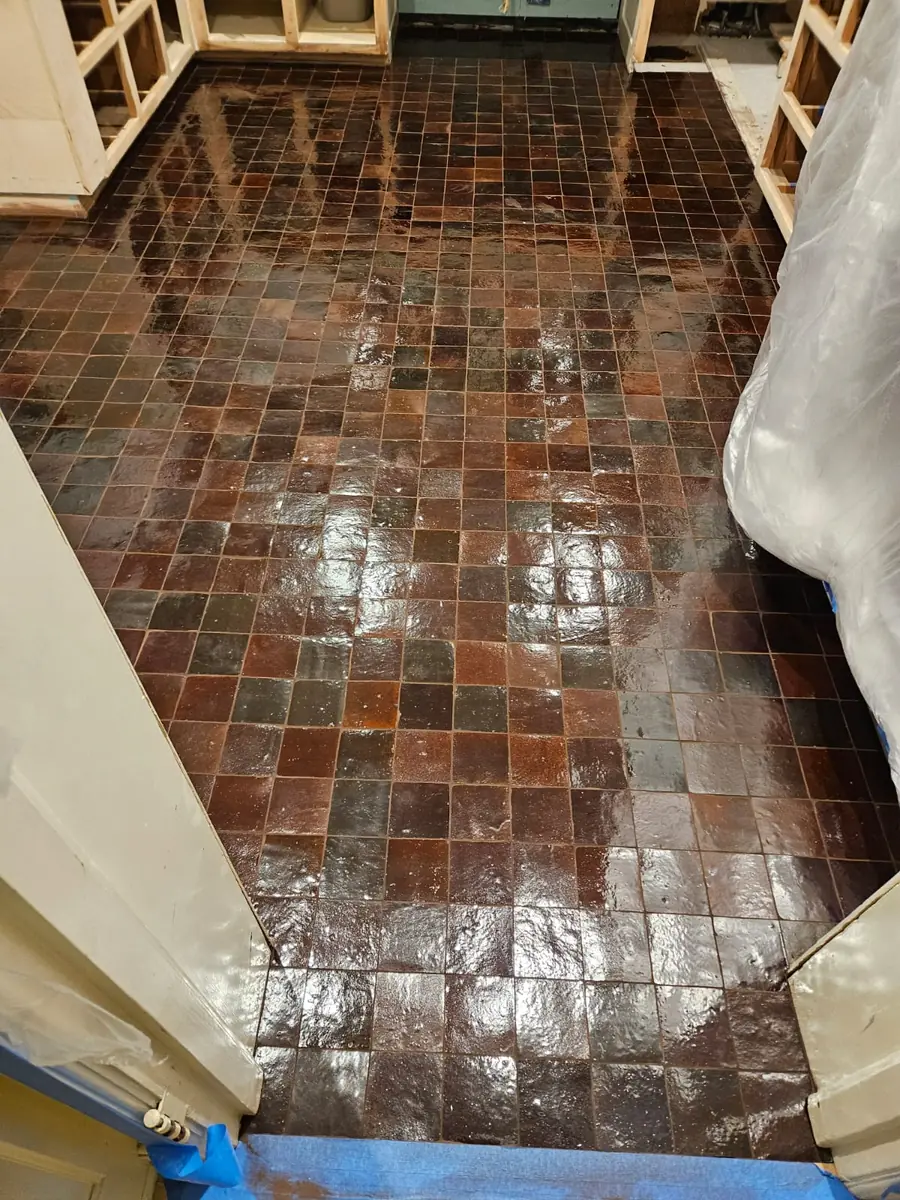 Tile Work Detail