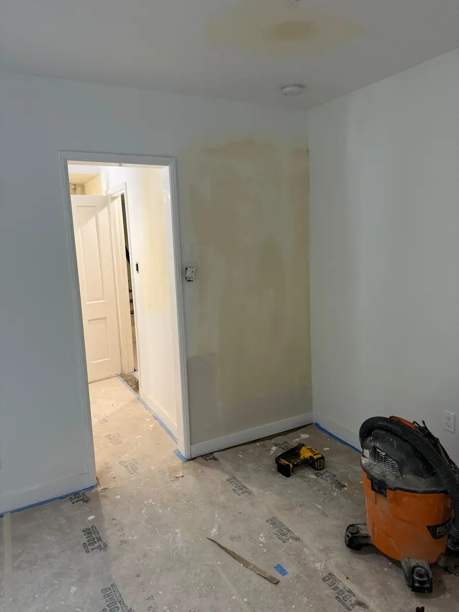Wall Repair Prep