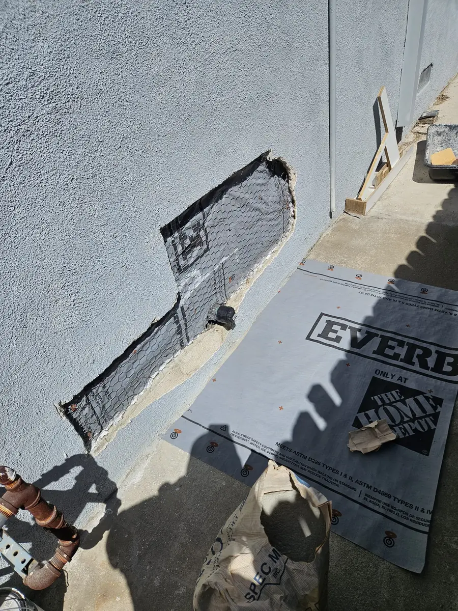 Outdoor Construction
