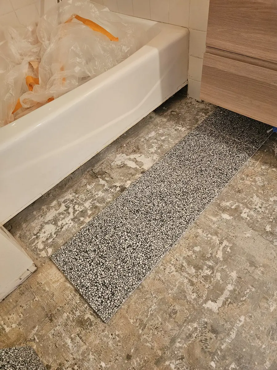 Bathroom Remodel Detail
