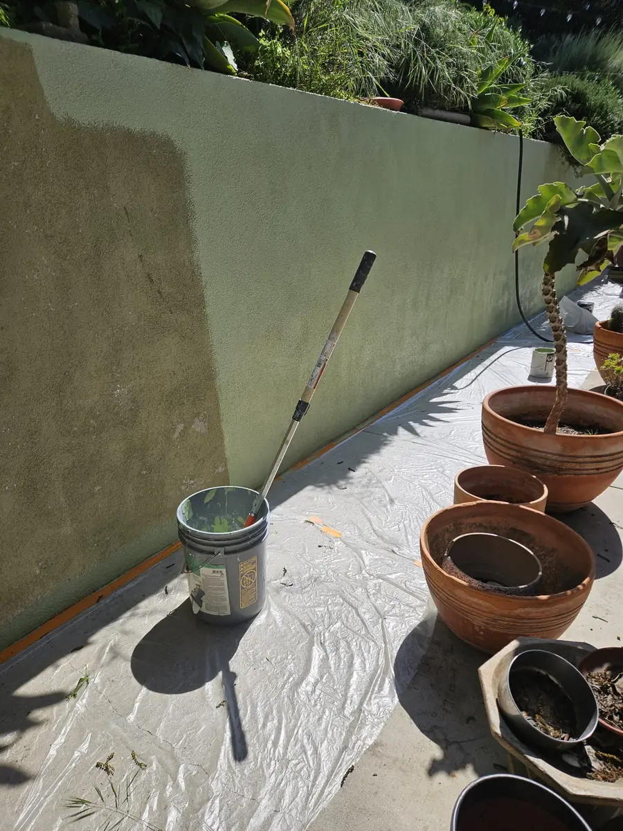 Exterior Paint Finish