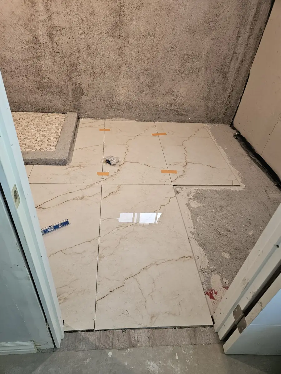 Shower Build-Out