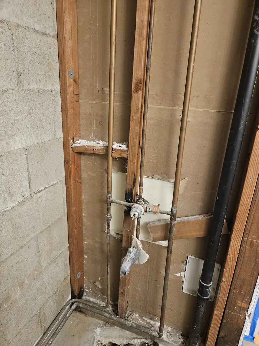 Shower Tile Prep